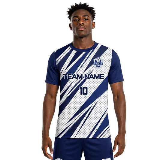 Polera camiseta de Futbol personalizable Modelo 120