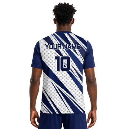 Polera camiseta de Futbol personalizable Modelo 120