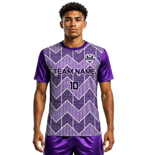 Polera camiseta de Futbol personalizable Modelo 121