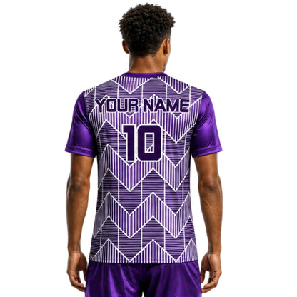 Polera camiseta de Futbol personalizable Modelo 121