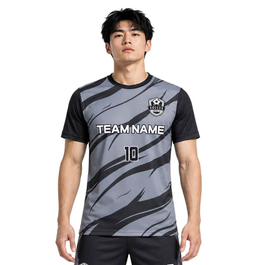 Polera camiseta de Futbol personalizable Modelo 122