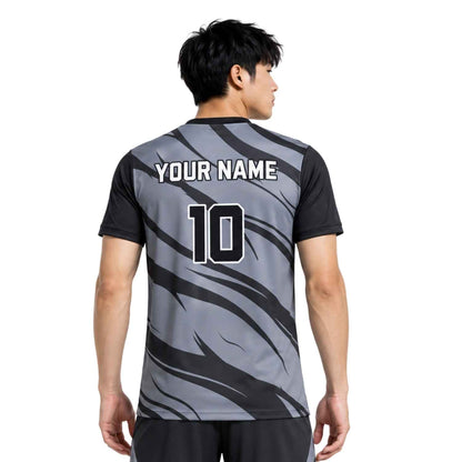 Polera camiseta de Futbol personalizable Modelo 122