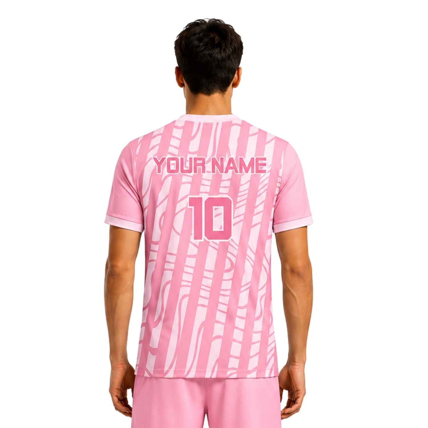 Polera camiseta de Futbol personalizable Modelo 123