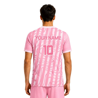 Polera camiseta de Futbol personalizable Modelo 123