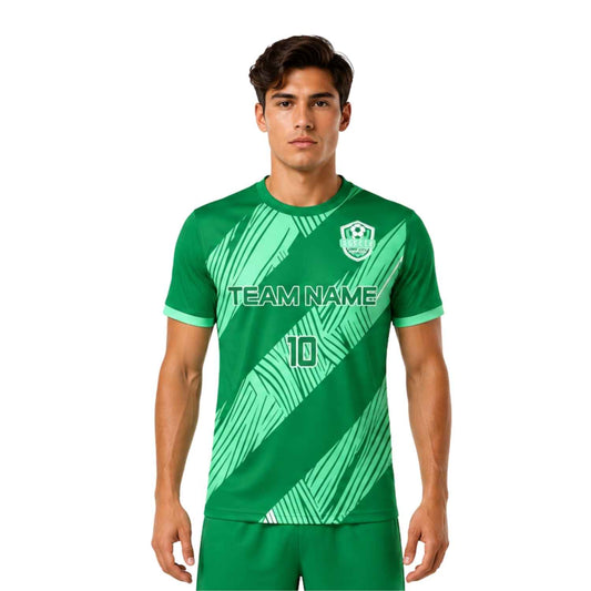 Polera camiseta de Futbol personalizable Modelo 124