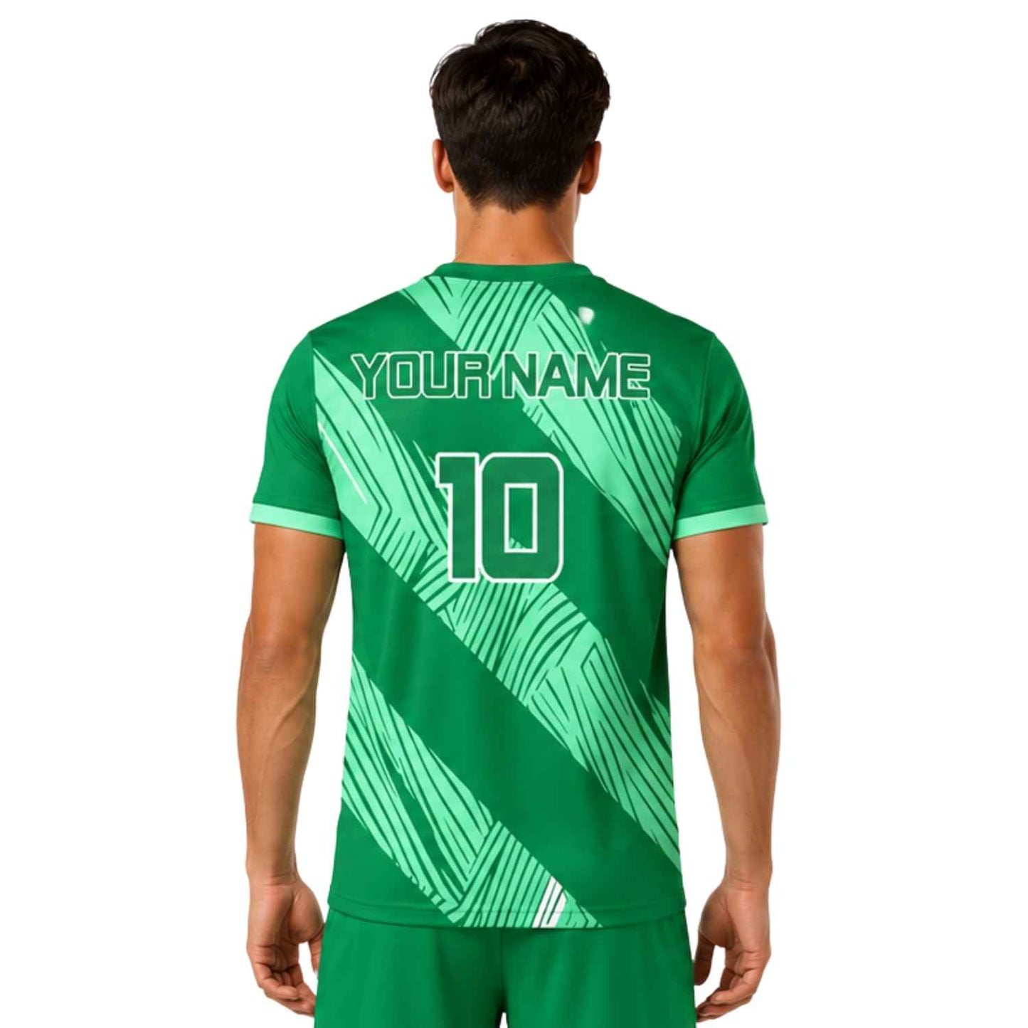 Polera camiseta de Futbol personalizable Modelo 124