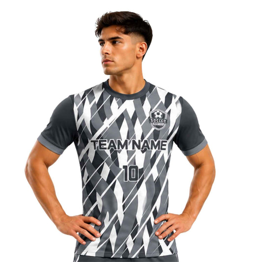 Polera camiseta de Futbol personalizable Modelo 125