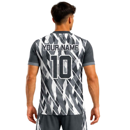 Polera camiseta de Futbol personalizable Modelo 125