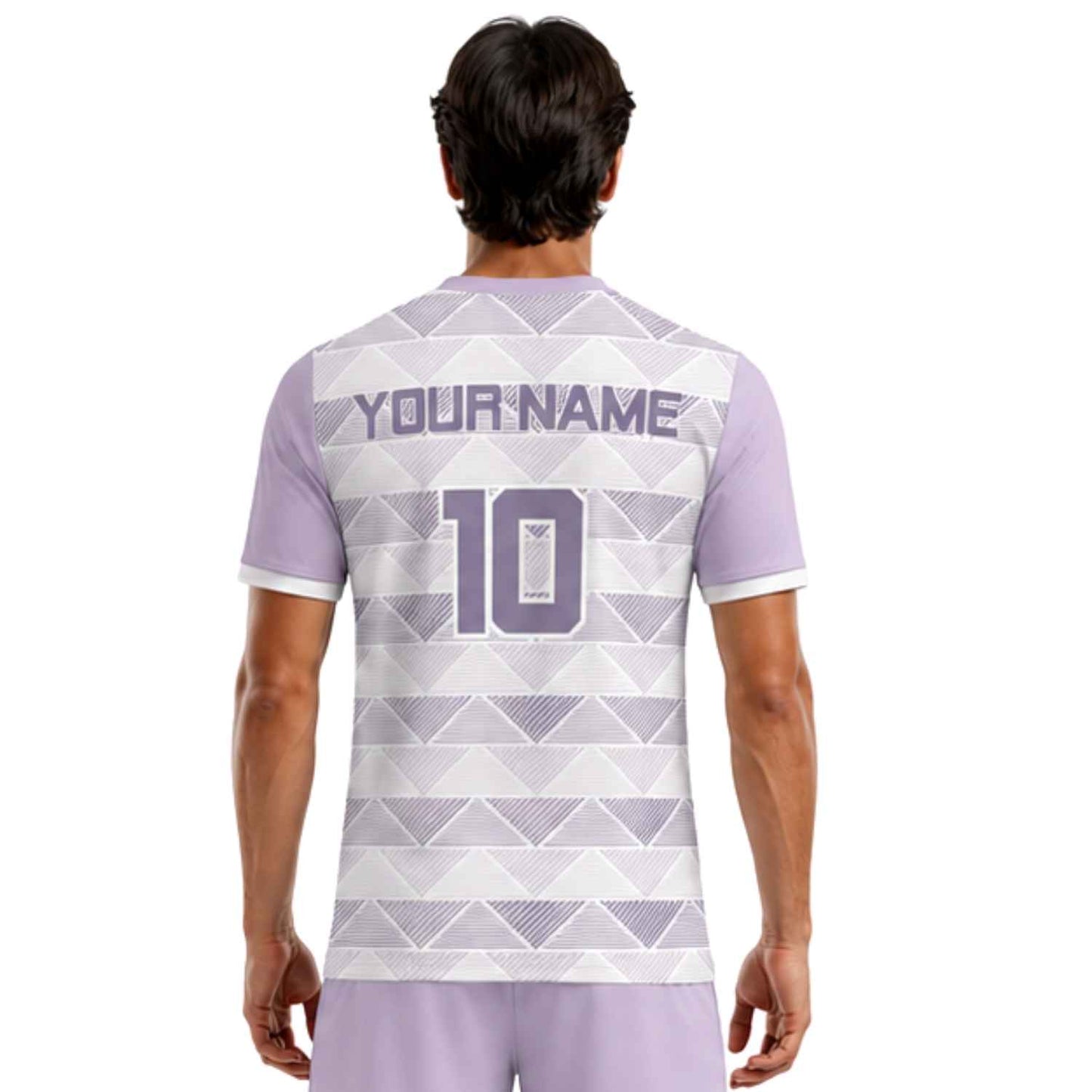 Polera camiseta de Futbol personalizable Modelo 126