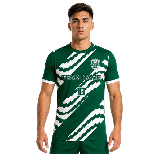 Polera camiseta de Futbol personalizable Modelo 127