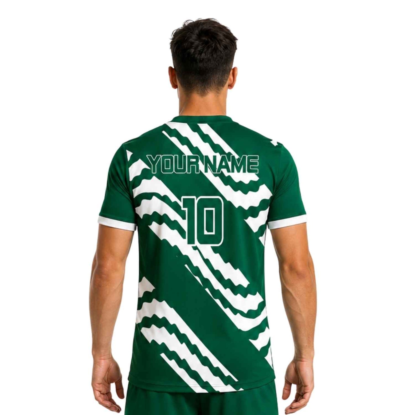 Polera camiseta de Futbol personalizable Modelo 127