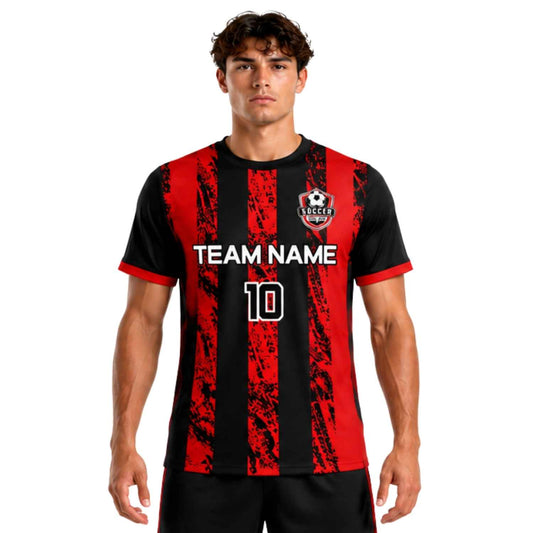 Polera camiseta de Futbol personalizable Modelo 128