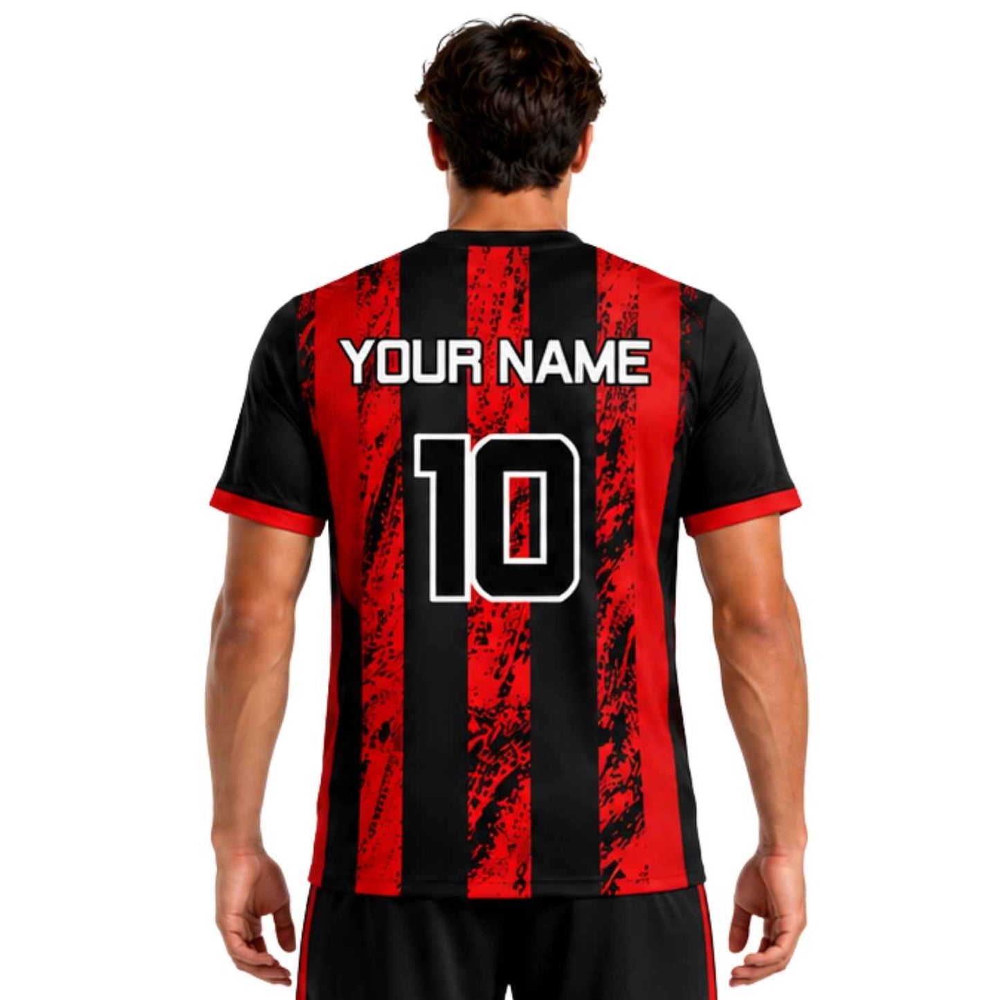 Polera camiseta de Futbol personalizable Modelo 128