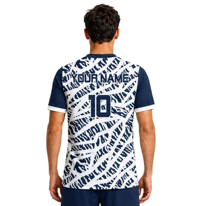 Polera camiseta de Futbol personalizable Modelo 129
