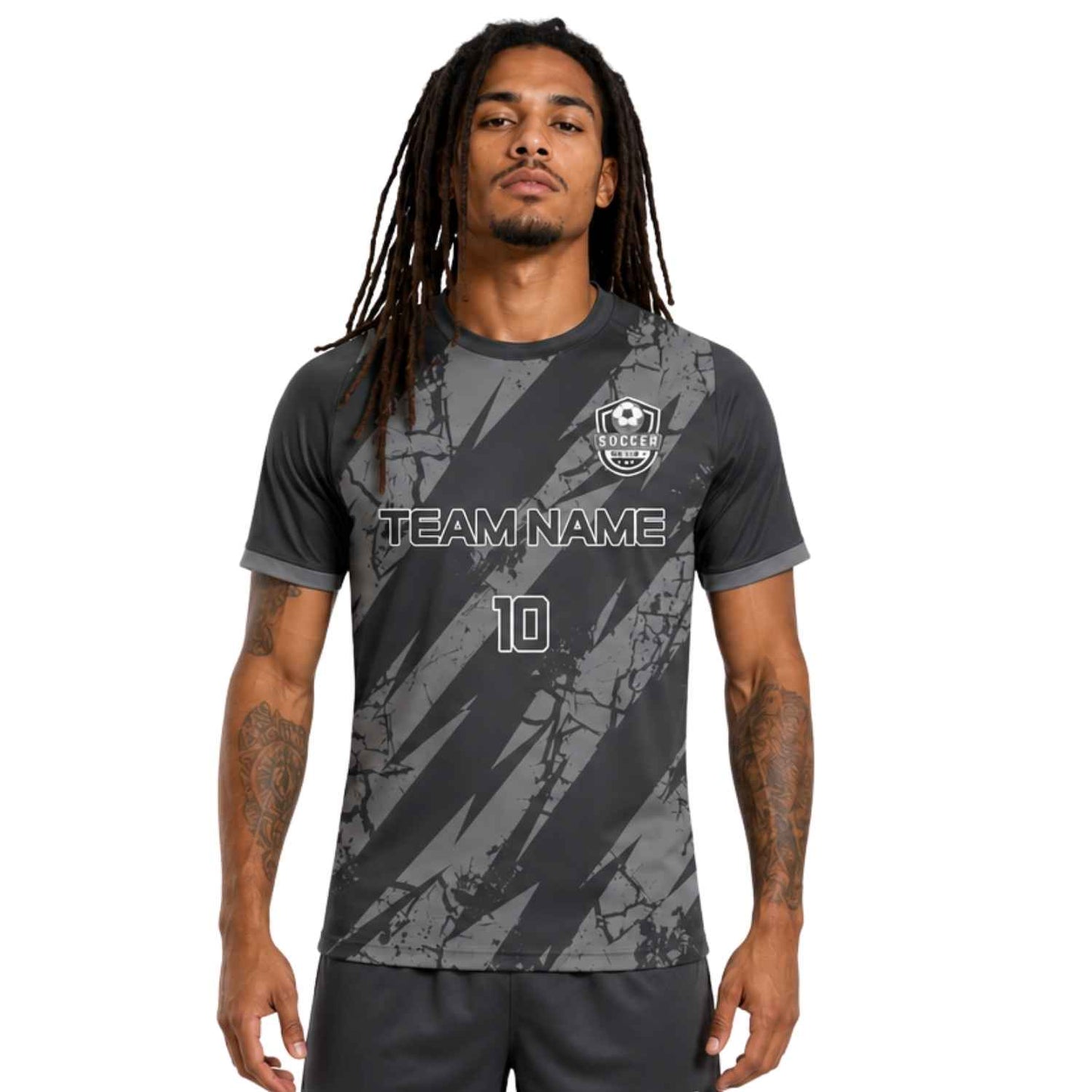 Polera camiseta de Futbol personalizable Modelo 130