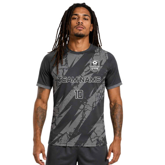 Polera camiseta de Futbol personalizable Modelo 130