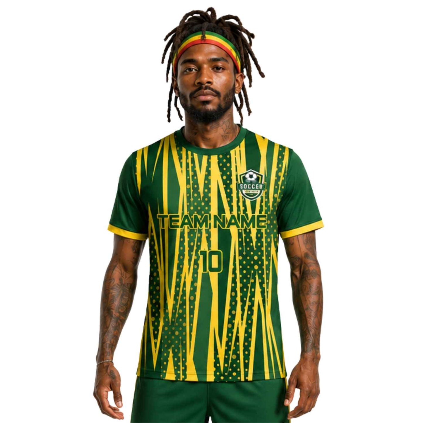 Polera camiseta de Futbol personalizable Modelo 131