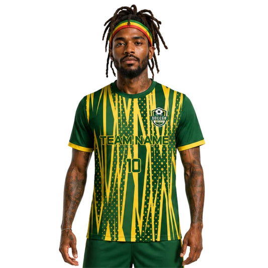 Polera camiseta de Futbol personalizable Modelo 131