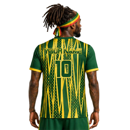 Polera camiseta de Futbol personalizable Modelo 131