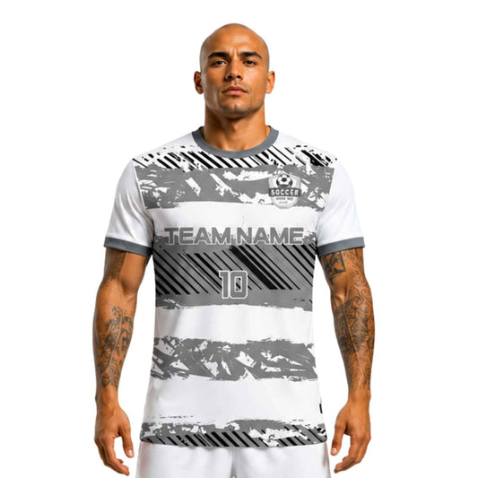 Polera camiseta de Futbol personalizable Modelo 132