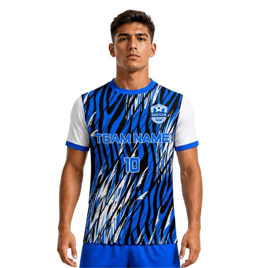 Polera camiseta de Futbol personalizable Modelo 133