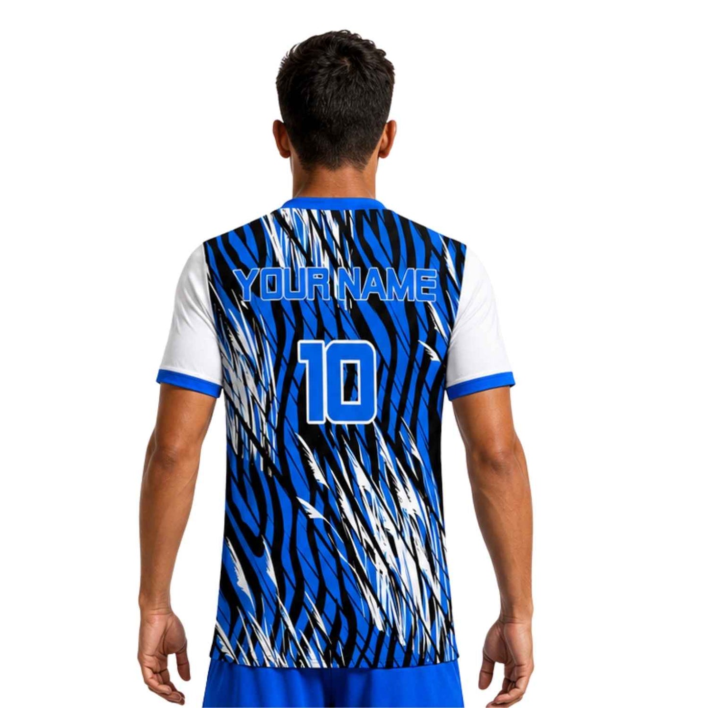 Polera camiseta de Futbol personalizable Modelo 133