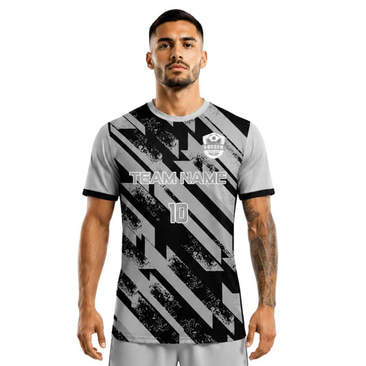 Polera camiseta de Futbol personalizable Modelo 134