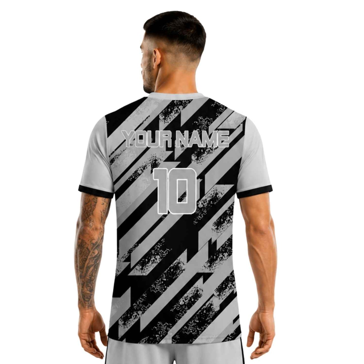 Polera camiseta de Futbol personalizable Modelo 134