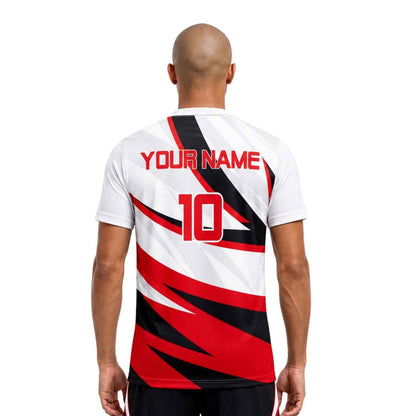 Polera camiseta de Futbol personalizable Modelo 135