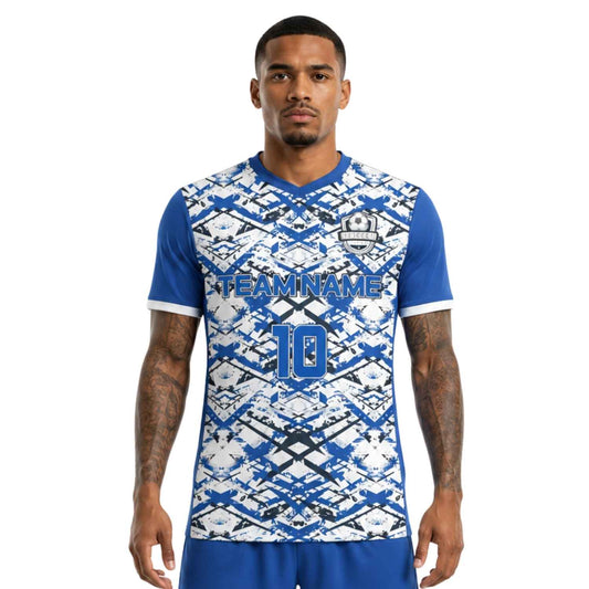 Polera camiseta de Futbol personalizable Modelo 136