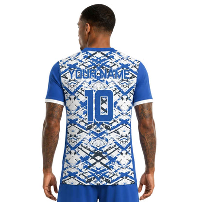 Polera camiseta de Futbol personalizable Modelo 136