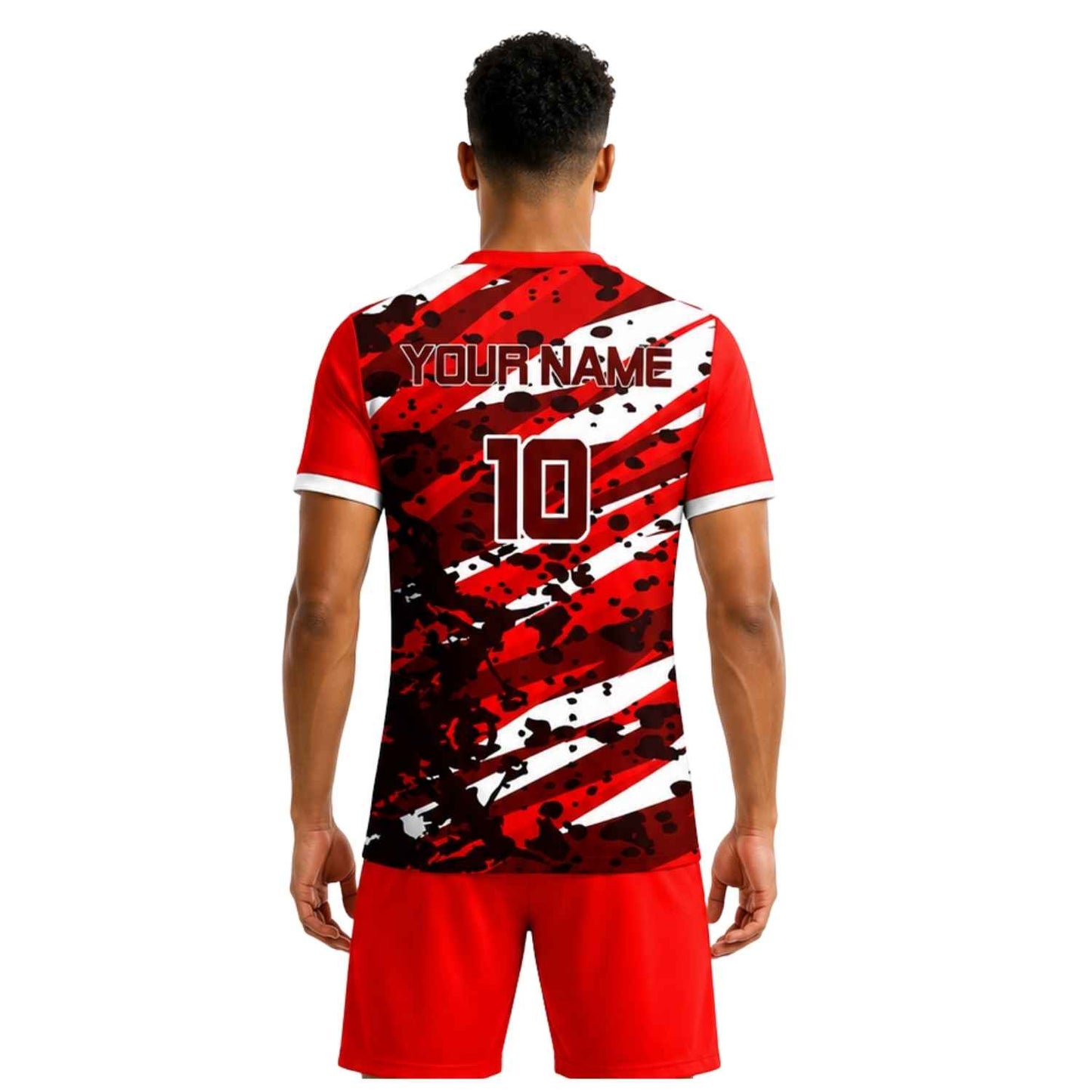 Polera camiseta de Futbol personalizable Modelo 137
