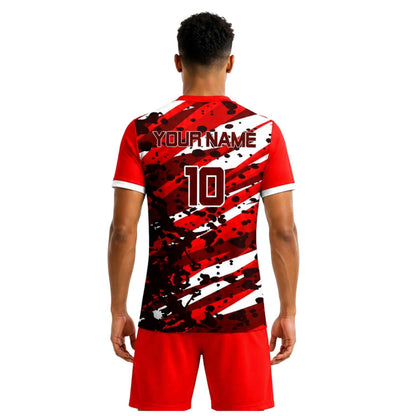 Polera camiseta de Futbol personalizable Modelo 137