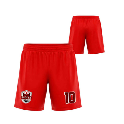 Short de Fútbol Personalizado Pro - Modelo 137