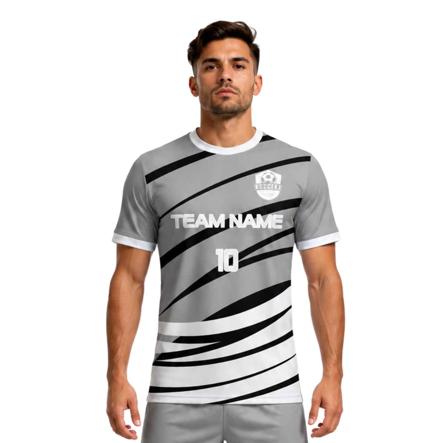 Polera camiseta de Futbol personalizable Modelo 138