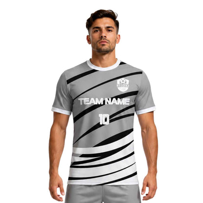 Polera camiseta de Futbol personalizable Modelo 138