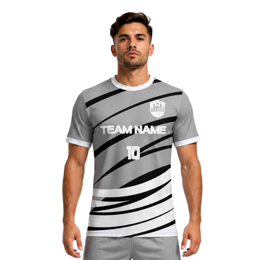 Polera camiseta de Futbol personalizable Modelo 138
