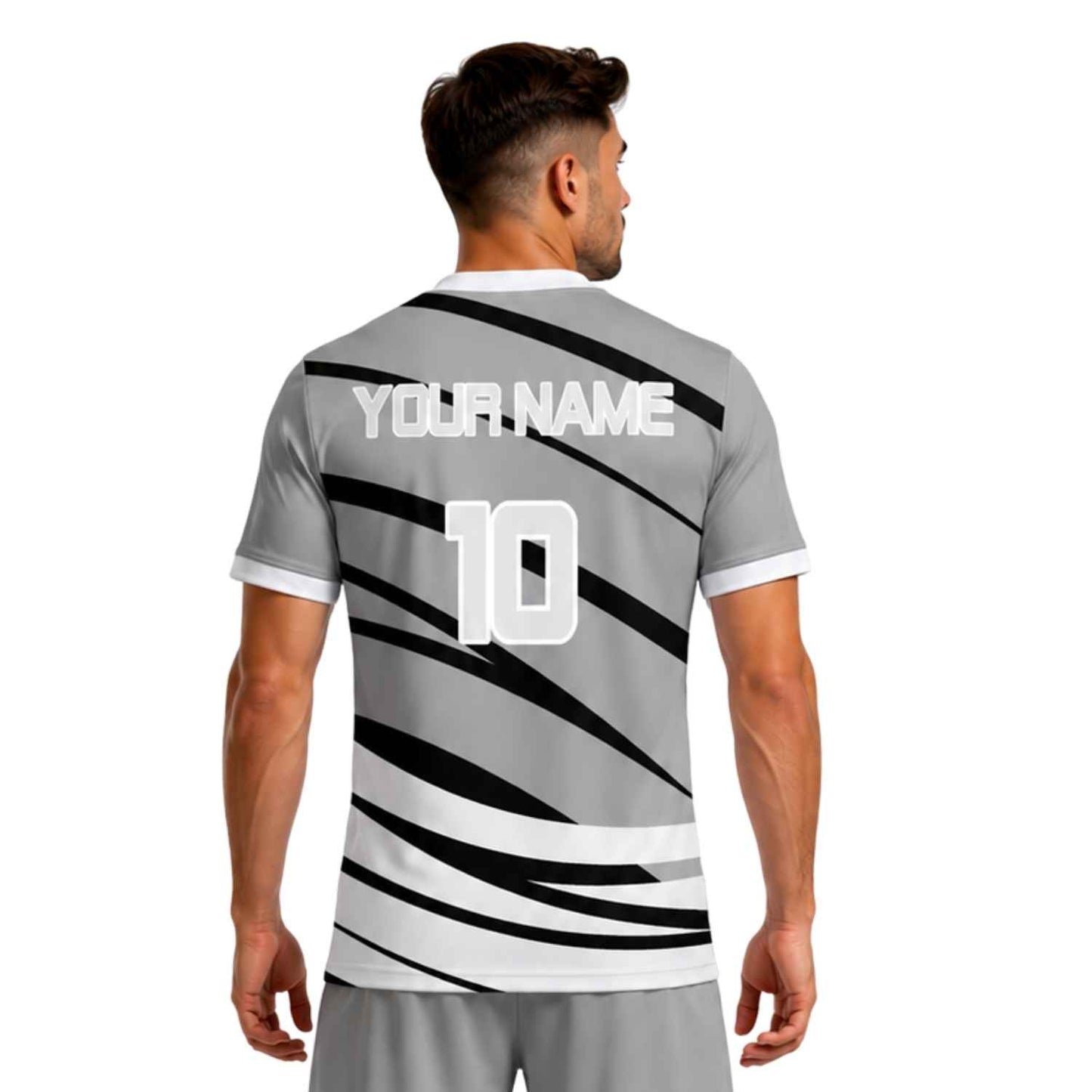 Polera camiseta de Futbol personalizable Modelo 138