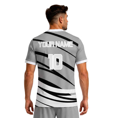 Polera camiseta de Futbol personalizable Modelo 138