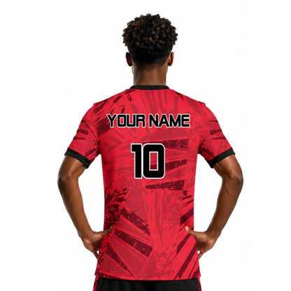 Polera camiseta de Futbol personalizable Modelo 159