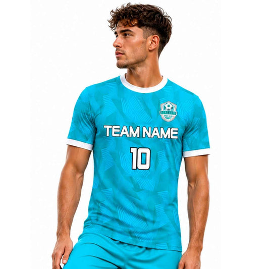 Polera camiseta de Futbol personalizable Modelo 160
