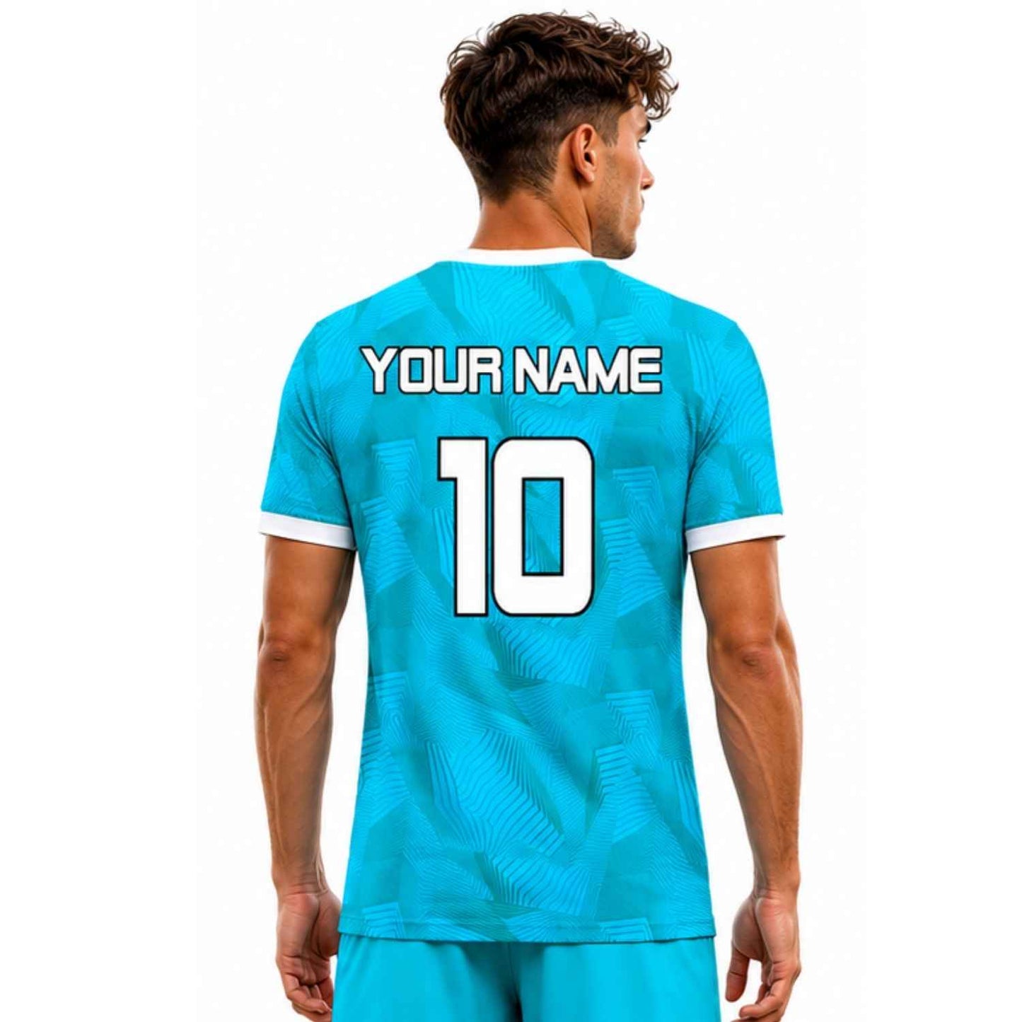 Polera camiseta de Futbol personalizable Modelo 160