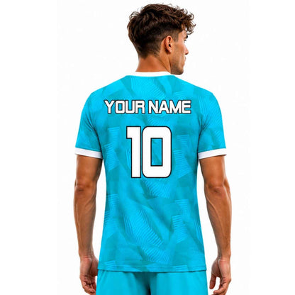 Polera camiseta de Futbol personalizable Modelo 160