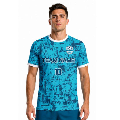 Polera camiseta de Futbol personalizable Modelo 161