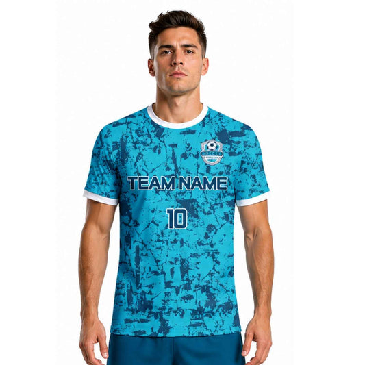Polera camiseta de Futbol personalizable Modelo 161