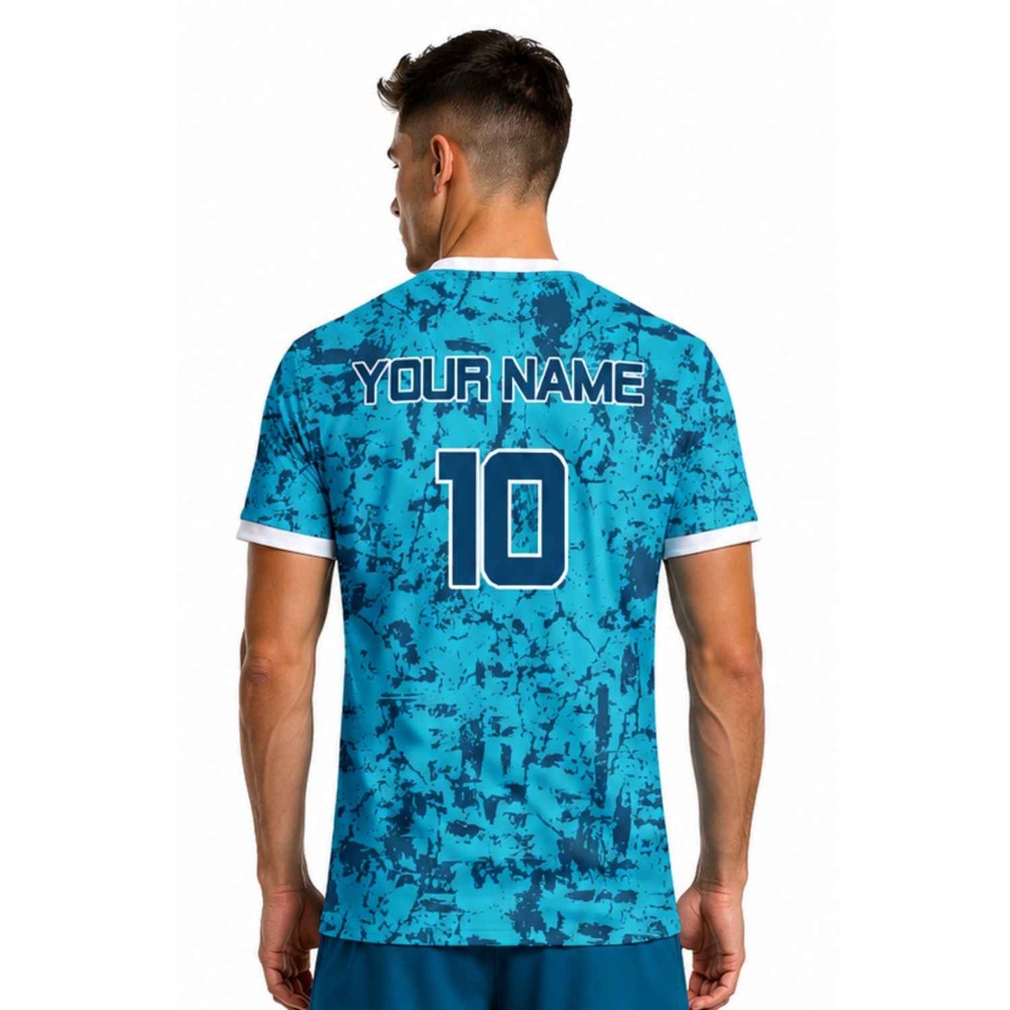 Polera camiseta de Futbol personalizable Modelo 161