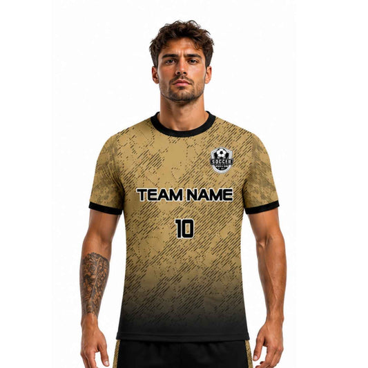 Polera camiseta de Futbol personalizable Modelo 162