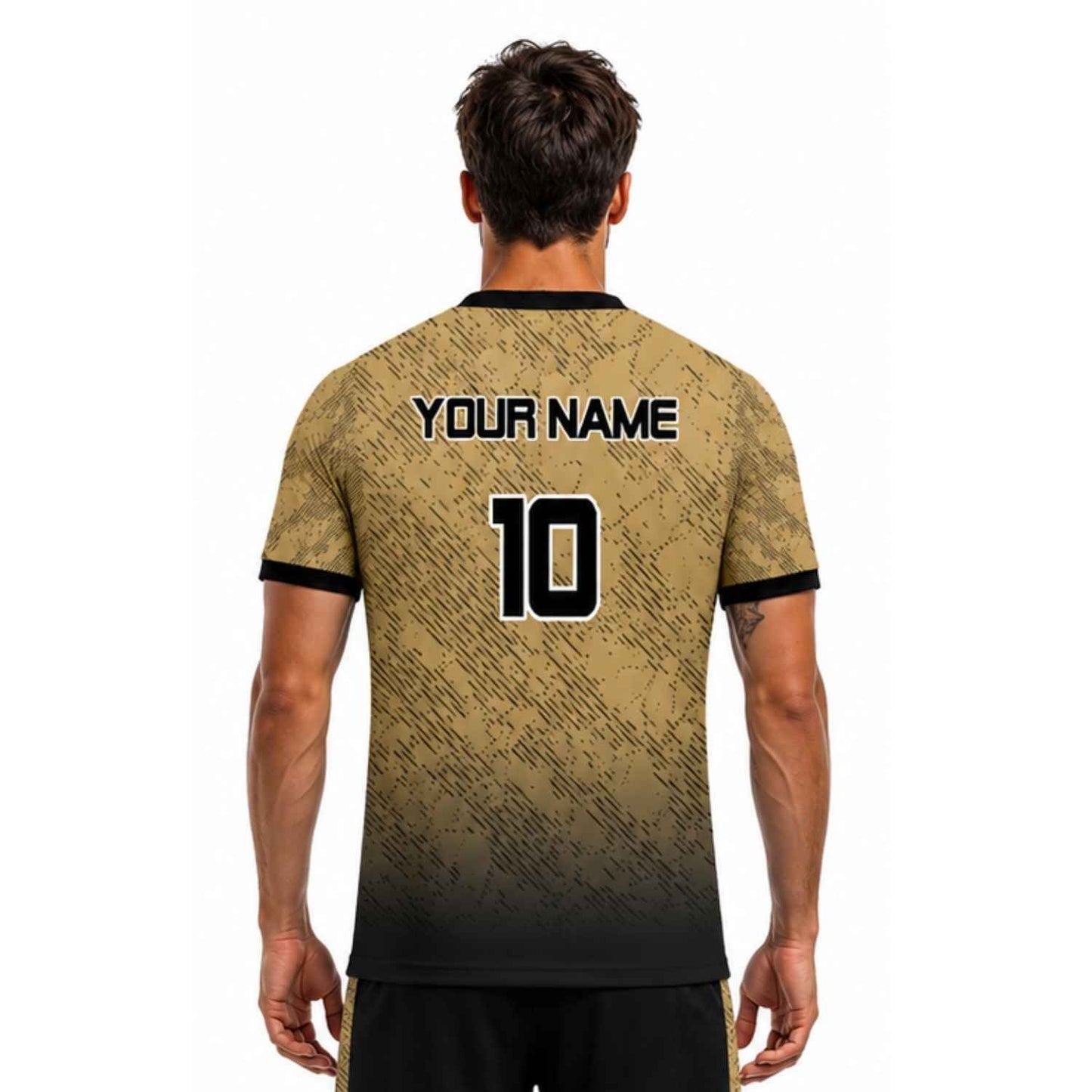 Polera camiseta de Futbol personalizable Modelo 162
