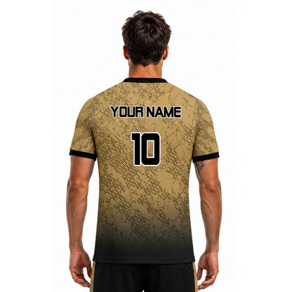 Polera camiseta de Futbol personalizable Modelo 162