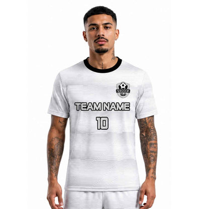 Polera camiseta de Futbol personalizable Modelo 163